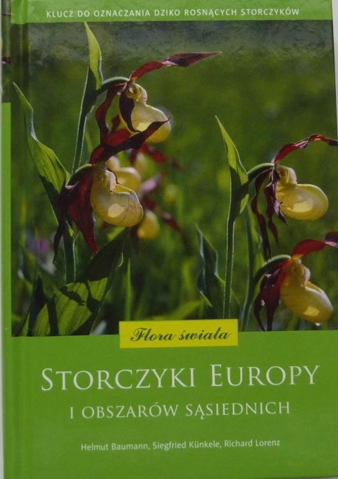 Storczyki Europy i obszarów sąsiednich Storczyki Europy i obszarów sąsiednich