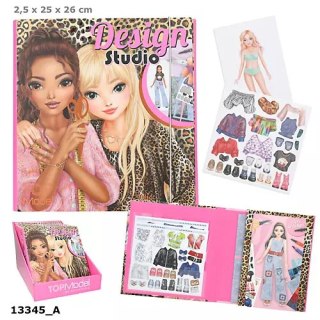 Zestaw Design Studio Top Model w teczce 13345A