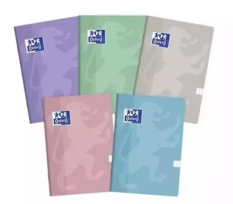 Zeszyt A5/60K kratka Touch Pastel (5szt) Zeszyt A5/60K kratka Touch Pastel (5szt)
