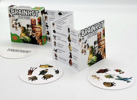 Ale pary - Brainrot/Bombardiro Crocodillo 31546