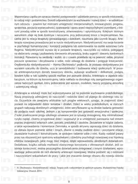 Arteterapia w budowaniu odporności psychicznej dzieci. Pomysły na zajęcia i zabawy od 5 roku życia