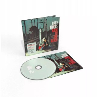 Back to the Blues, CD
