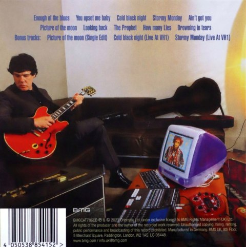 Back to the Blues, CD Back to the Blues, CD