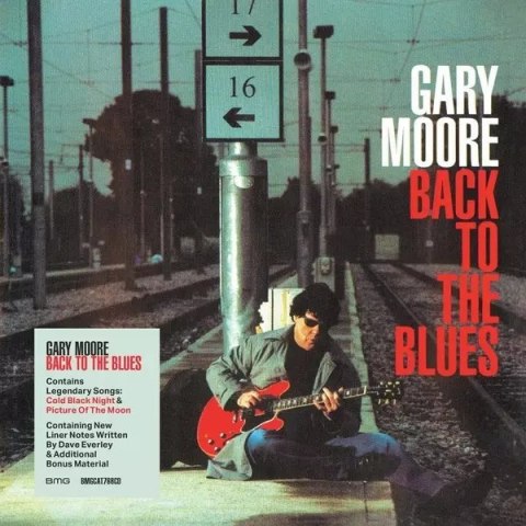 Back to the Blues, CD Back to the Blues, CD
