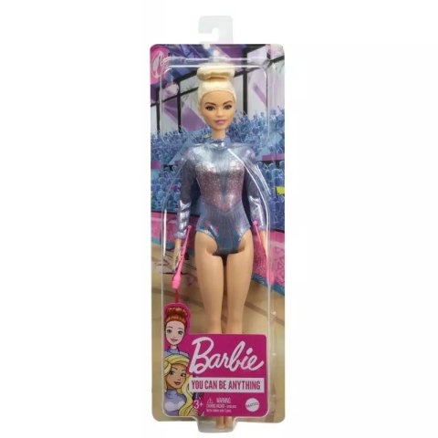 Barbie Kariera. DVF50 Lalka gimnastyczka artystyczna z akcesoriami