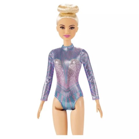 Barbie Kariera. DVF50 Lalka gimnastyczka artystyczna z akcesoriami