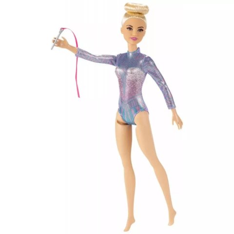 Barbie Kariera. DVF50 Lalka gimnastyczka artystyczna z akcesoriami