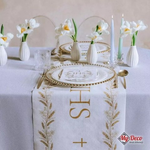 Bieżnik Party Deco 500 cm x 40 cm prostokątny Bieżnik Party Deco 500 cm x 40 cm prostokątny