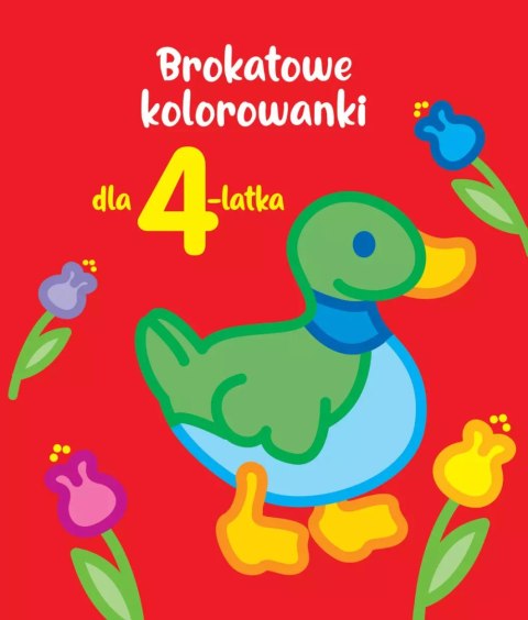 Brokatowe kolorowanki dla 4-latka Brokatowe kolorowanki dla 4-latka