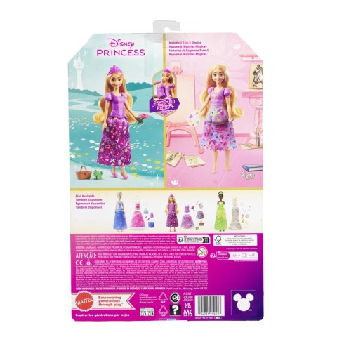 DISNEY LALKA KSIĘŻNICZKA ROSZPUNKA JBG09 DISNEY LALKA KSIĘŻNICZKA ROSZPUNKA JBG09