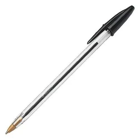 Długopis BiC Cristal czarny Długopis BiC Cristal czarny