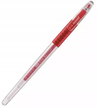 Długopis żelowy JELLER PEN 502 0.5 czerwony MonAmi (2030071504)