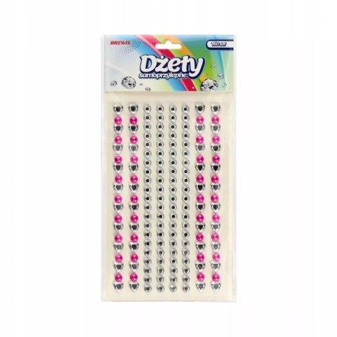 Dżety samoprzylepne 152szt Dżety samoprzylepne 152szt