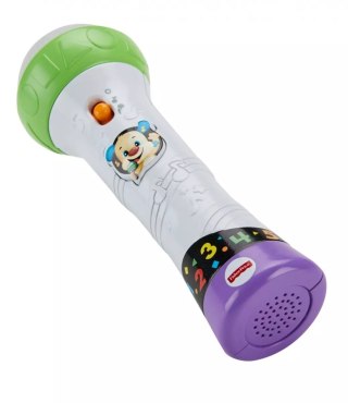 Fisher-Price. Ucz się i śmiej! FBP38 Mikrofon malucha