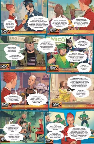 Green Arrow. Tom 3. Szmaragdowy banita