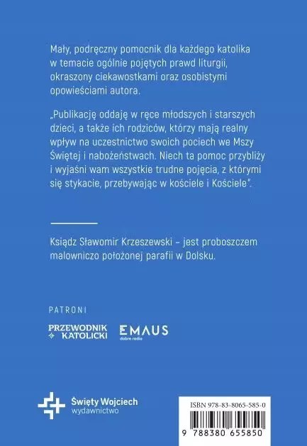 Jestem w kościele. Liturgia dla dzieci Jestem w kościele. Liturgia dla dzieci