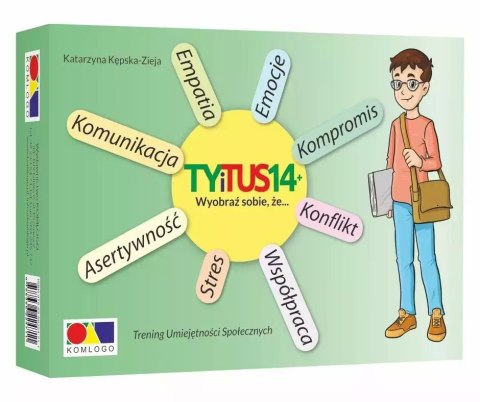 Karty TYiTUS 14+ Wyobraź sobie, że... Karty TYiTUS 14+ Wyobraź sobie, że...