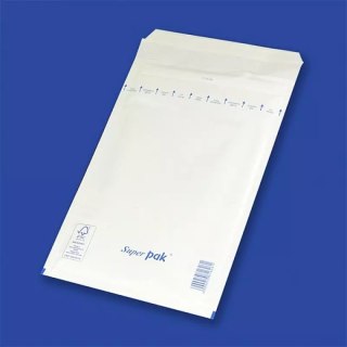 Koperty E15 220x265mm/240x275mm białe bąbelkowe