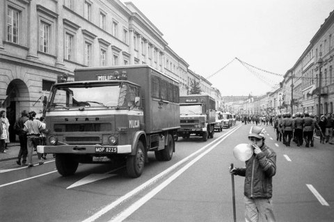 Krzysztof Miller. Rok 1989 Krzysztof Miller. Rok 1989