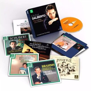 Michel Dalberto. The Making Of A Musician: Complete Erato Recordings, 17 CD