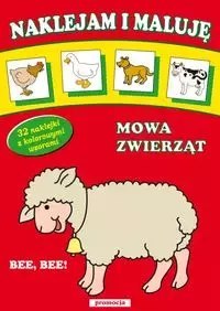 Naklejam i maluję. Mowa zwierząt