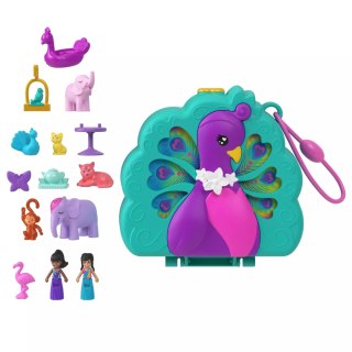 POLLY POCKET OGRÓD PAWIA Zestaw kompaktowy HWN97