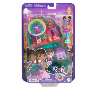 POLLY POCKET OGRÓD PAWIA Zestaw kompaktowy HWN97