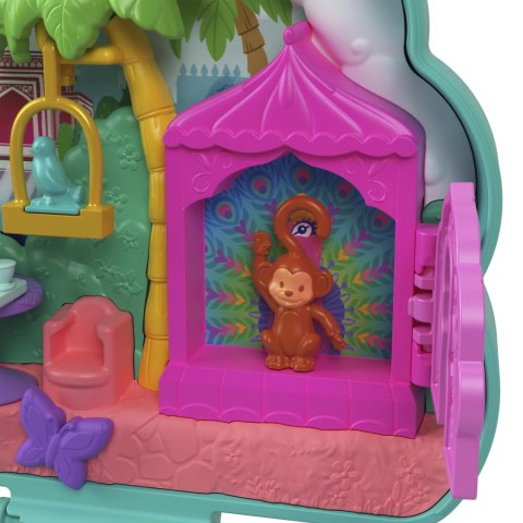POLLY POCKET OGRÓD PAWIA Zestaw kompaktowy HWN97