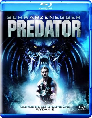 Predator. Ultimate Hunter, Blu-ray