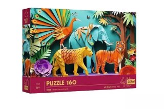 Puzzle 160 40-lecie Trefl Paper Art: Dżungla