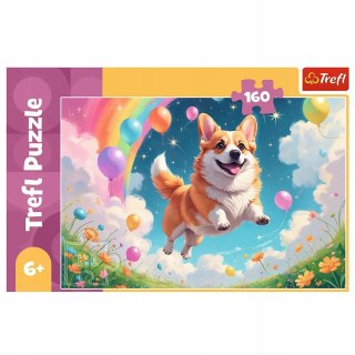 Puzzle 160 elementów. Najlepszy przyjaciel człowieka