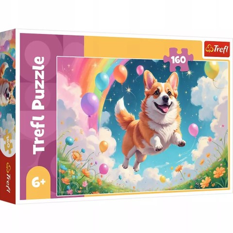 Puzzle 160 elementów. Najlepszy przyjaciel człowieka Puzzle 160 elementów. Najlepszy przyjaciel człowieka