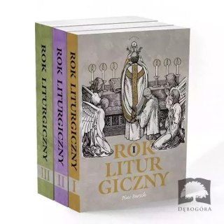 Rok liturgiczny. Tomy 1-3