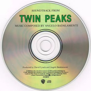 Soundtrack From Twin Peaks, CD