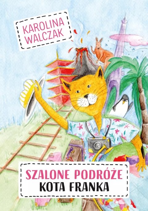 Szalone podróże kota Franka Szalone podróże kota Franka