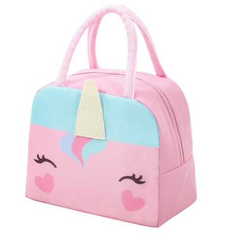 Torba Termiczna Izolacyjna Śniadaniowa Lunch Bag Jednorożec 23cm Torba Termiczna Izolacyjna Śniadaniowa Lunch Bag Jednorożec 23cm