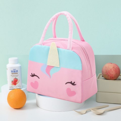 Torba Termiczna Izolacyjna Śniadaniowa Lunch Bag Jednorożec 23cm Torba Termiczna Izolacyjna Śniadaniowa Lunch Bag Jednorożec 23cm