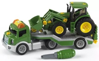 Traktor John Deere do skręcania na lawecie