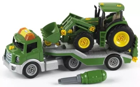 Traktor John Deere do skręcania na lawecie Traktor John Deere do skręcania na lawecie