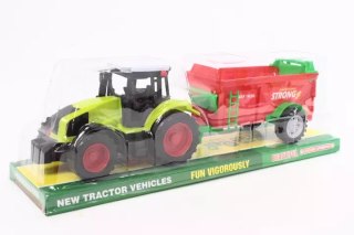 Traktor z maszyną rolniczą 666-211A 11649