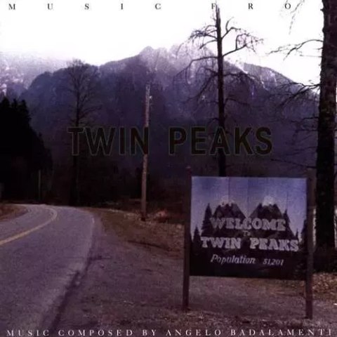 Twin Peaks. Soundtrack, LP Twin Peaks. Soundtrack, LP