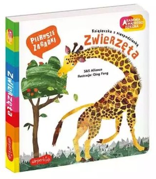 Akademia mądrego dziecka. Pierwsze zagadki. Zwierzęta
