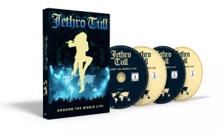 Around The World Live, 4 DVD