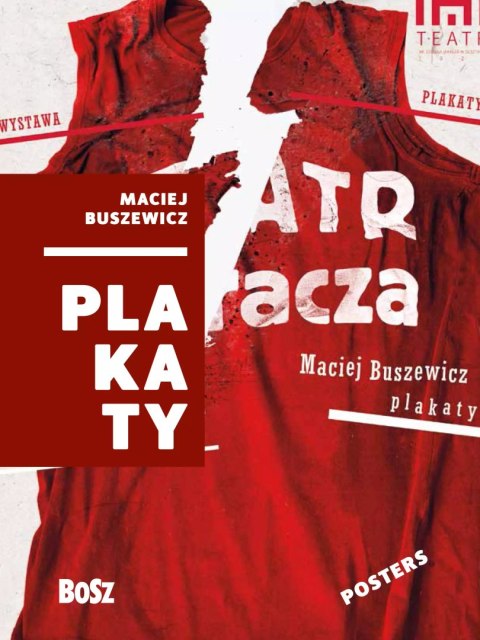 Buszewicz. Plakaty Buszewicz. Plakaty