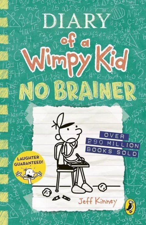 Diary of a Wimpy Kid. No Brainer. Book 18 wer. angielska Diary of a Wimpy Kid. No Brainer. Book 18 wer. angielska