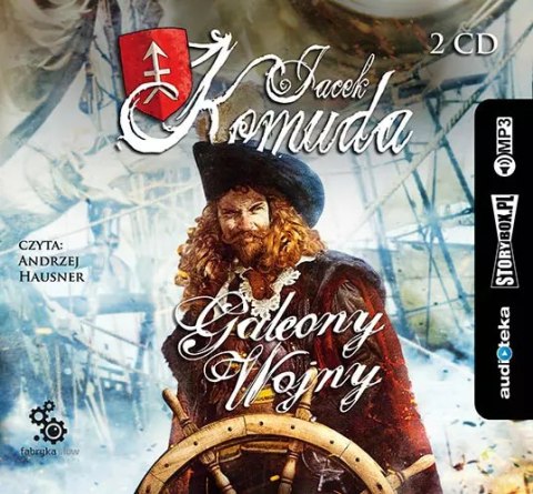 Galeony wojny. Audiobook Galeony wojny. Audiobook