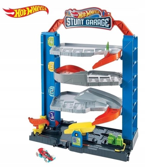 Hot Wheels. GNL70 City. Kaskaderski garaż
