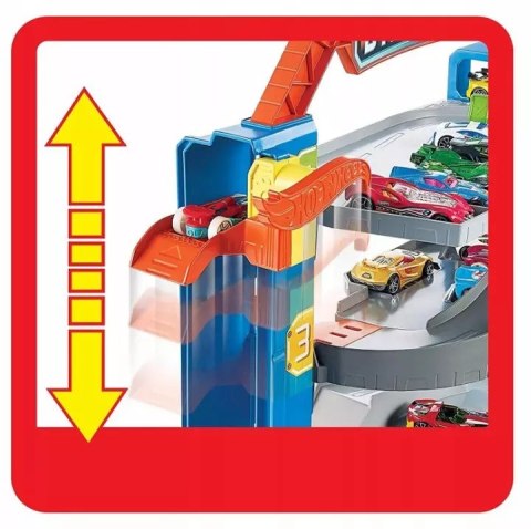 Hot Wheels. GNL70 City. Kaskaderski garaż