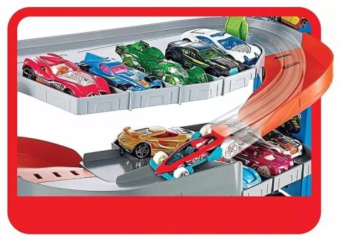 Hot Wheels. GNL70 City. Kaskaderski garaż