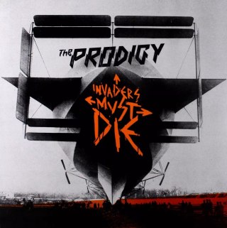 Invaders Must Die LP BLACK, Winyl
